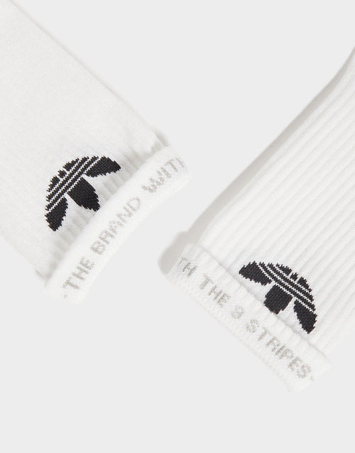 Trefoil Cushion Crew Sock 3 Pack