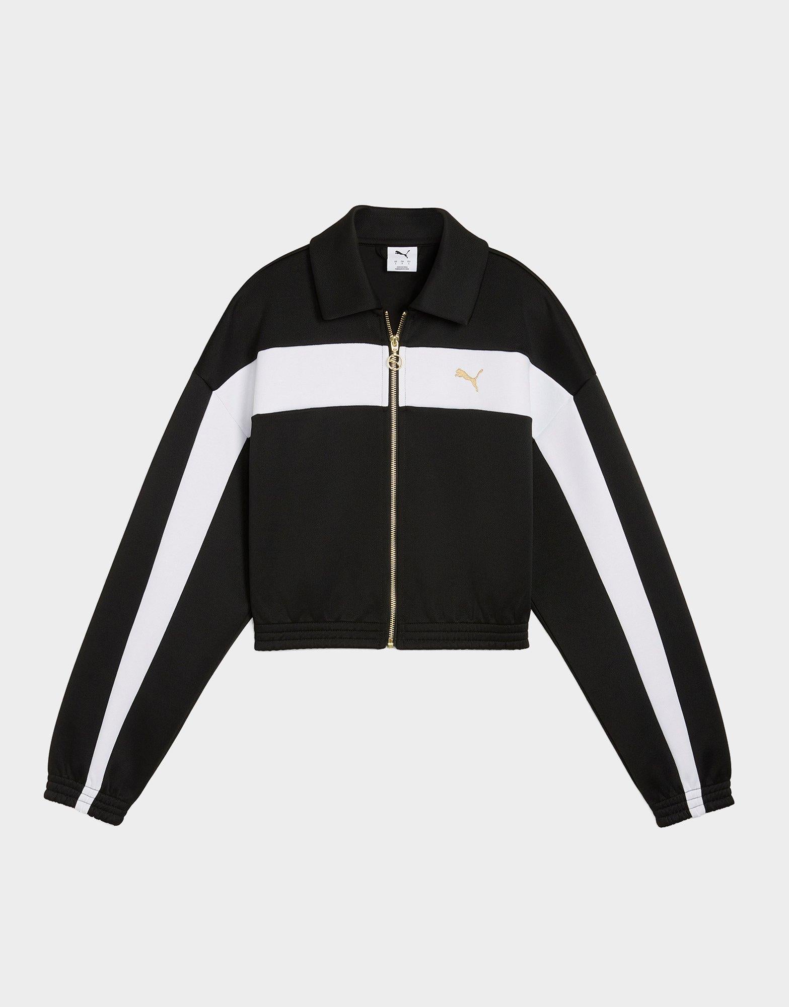 Cropped Track Jacket