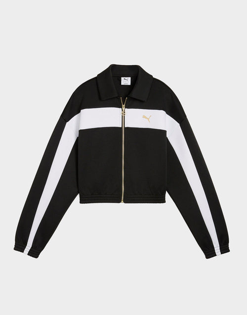 Cropped Track Jacket