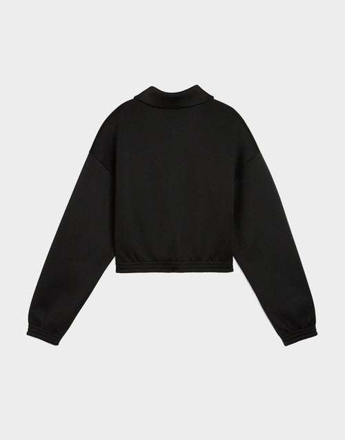 Cropped Track Jacket
