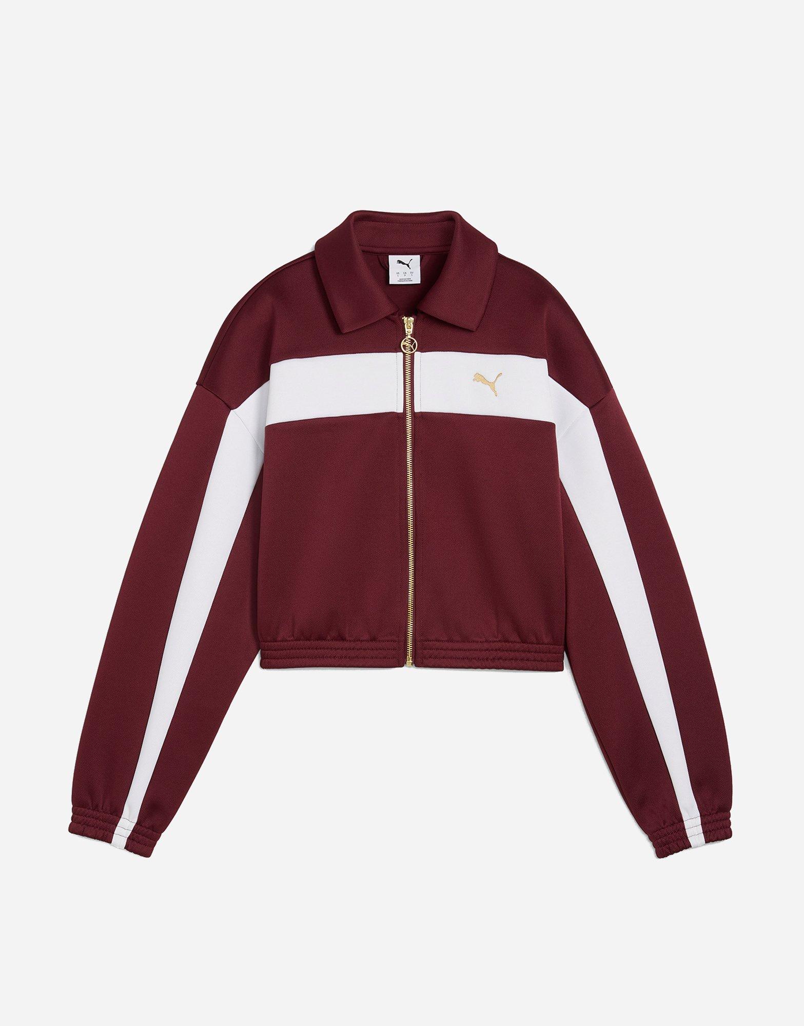 Relaxed Cropped Jacket