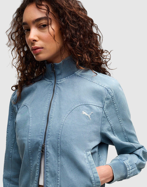 Washed Twill Short Jacket