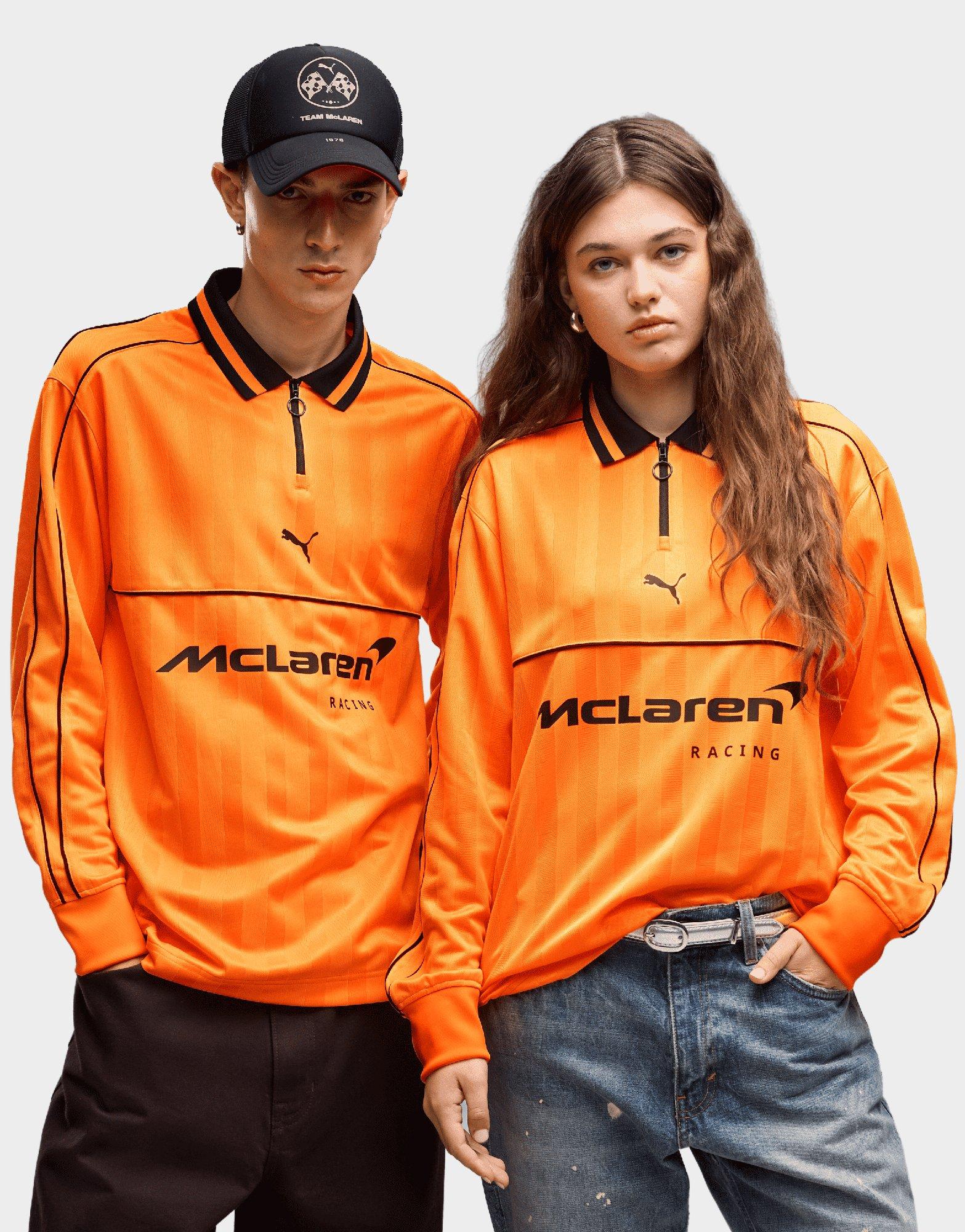 McLAREN Racing Long Sleeve Jersey (Unisex)