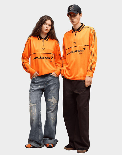 McLAREN Racing Long Sleeve Jersey (Unisex)