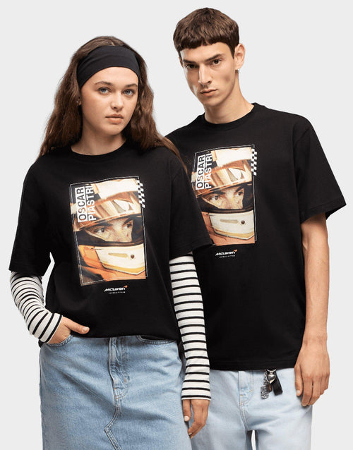 McLaren Mastercard F1 Team Oscar Piastri T-Shirt (Unisex)