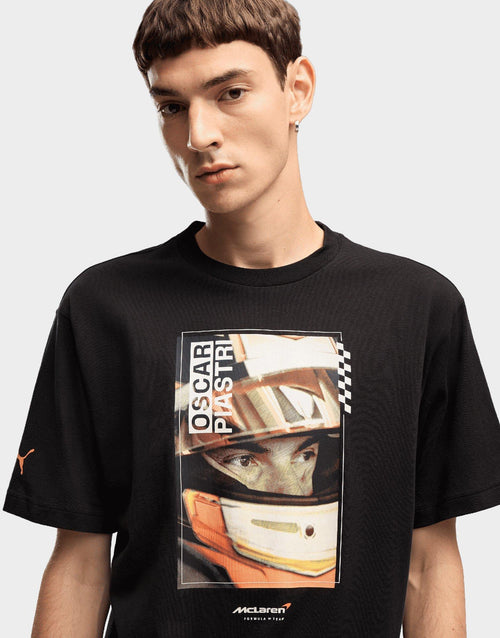 McLaren Mastercard F1 Team Oscar Piastri T-Shirt (Unisex)