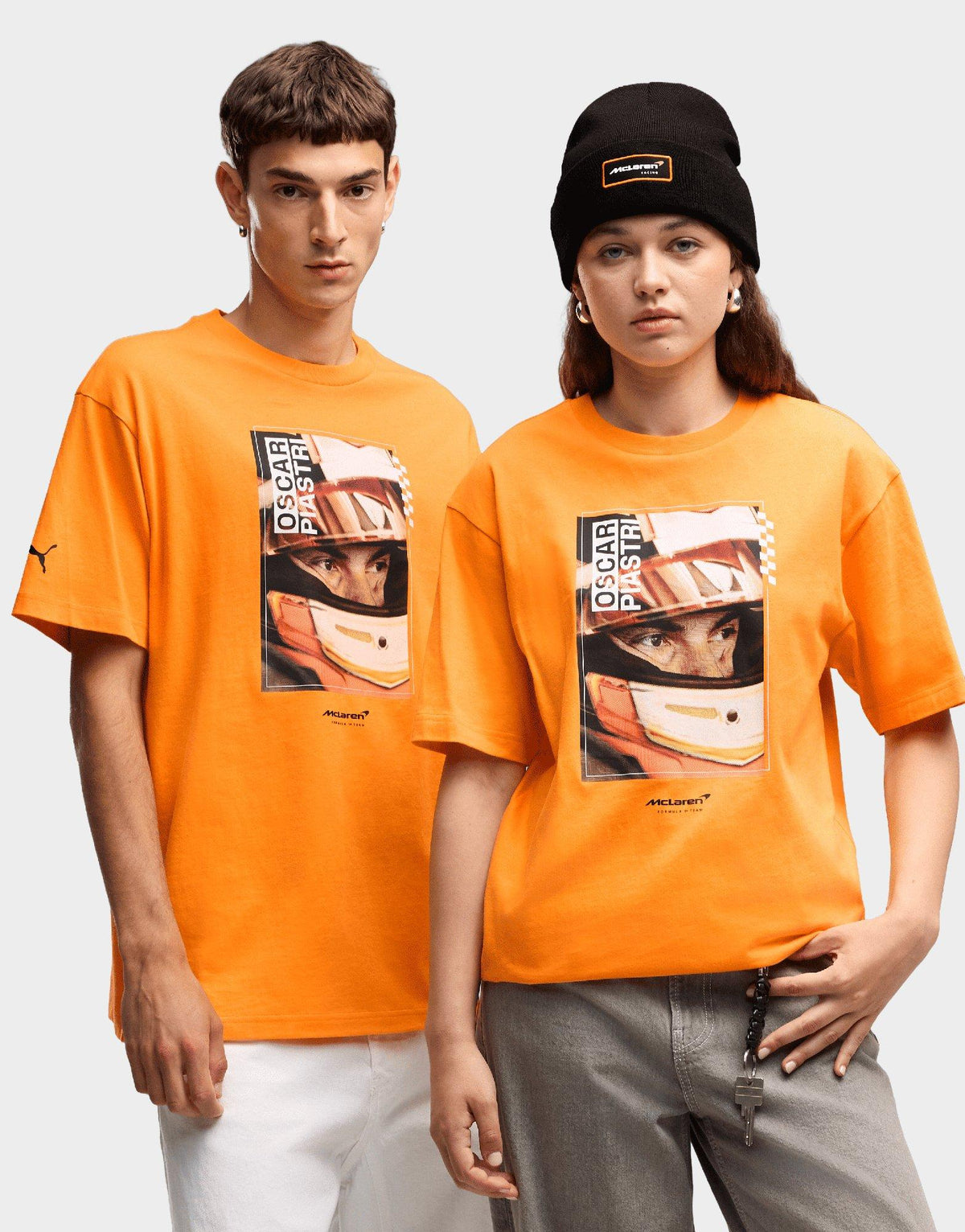 McLaren Racing Oscar Piastri Driver T-Shirt