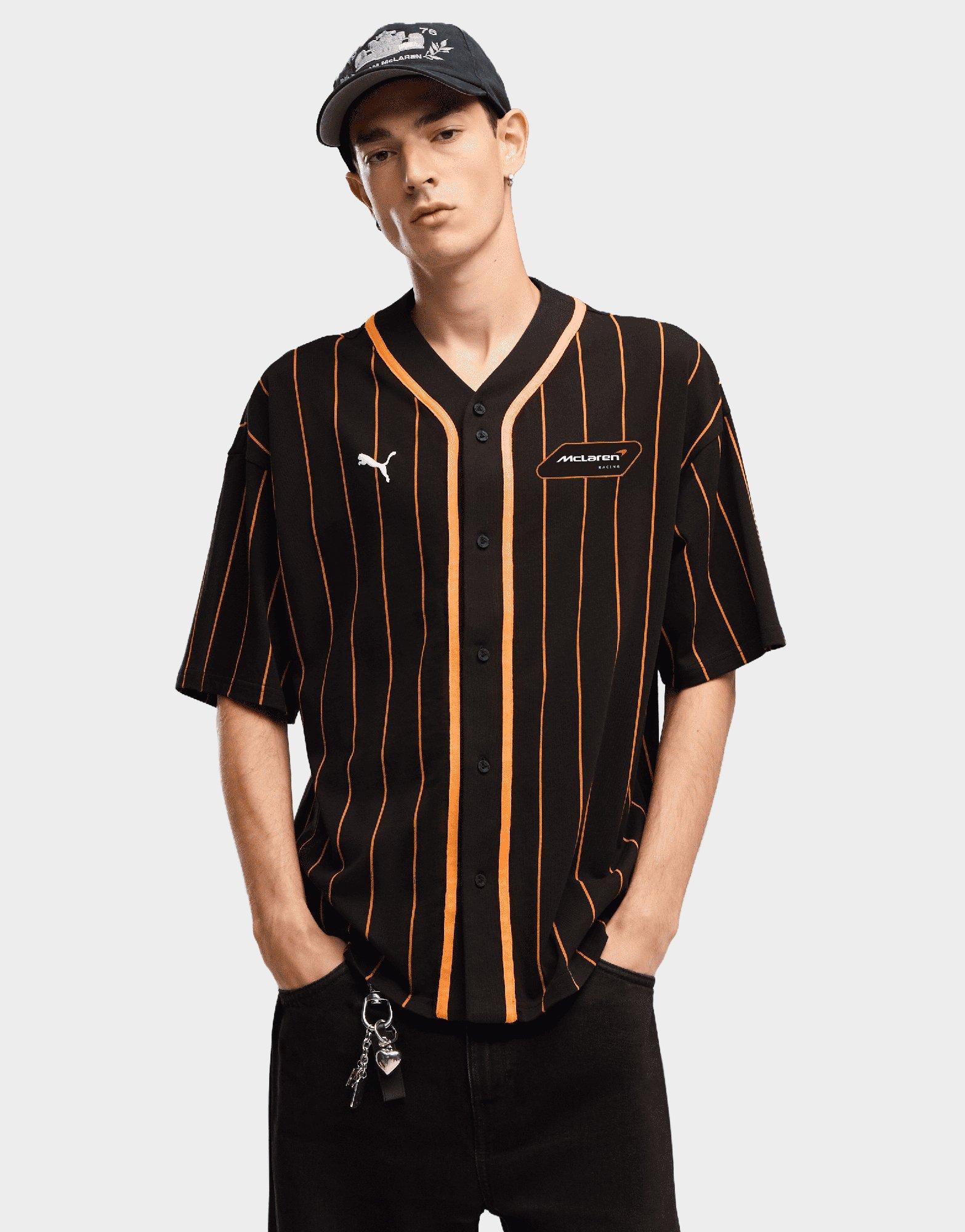 McLAREN Racing Oversized Baseball Jersey