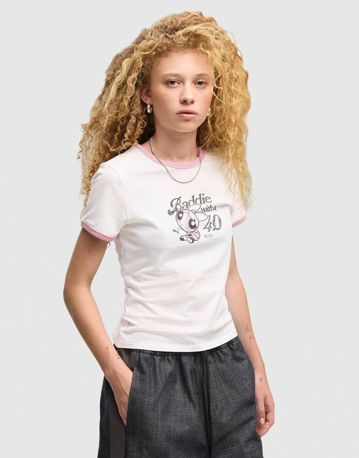 Powerpuff Girls Slim T-Shirt