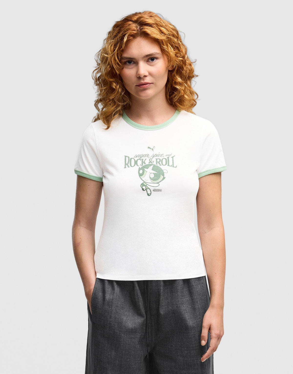 Powerpuff Girls Slim T-Shirt