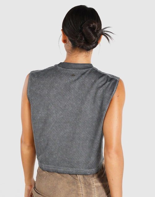 Dusky ROSÉ T7 Tank T-Shirt