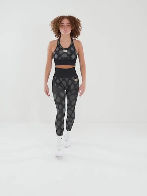 Snake Seamless Sports Bra