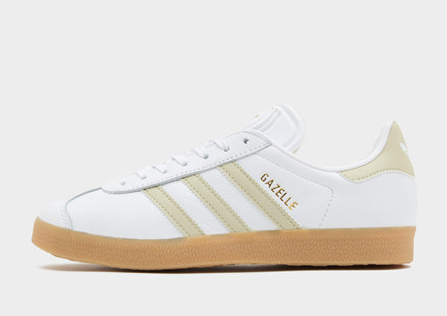 White adidas Gazelle Women's