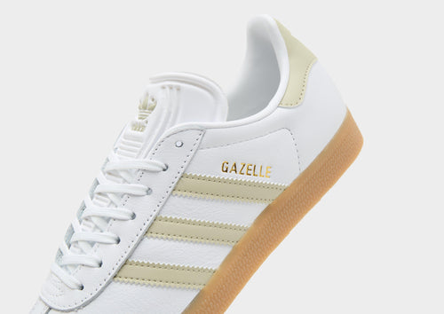 White adidas Gazelle Women's