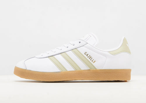White adidas Gazelle Women's