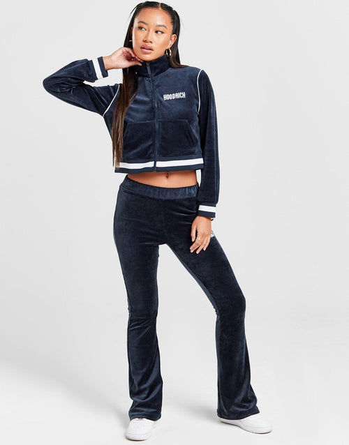 Velour Full Zip Hoodie