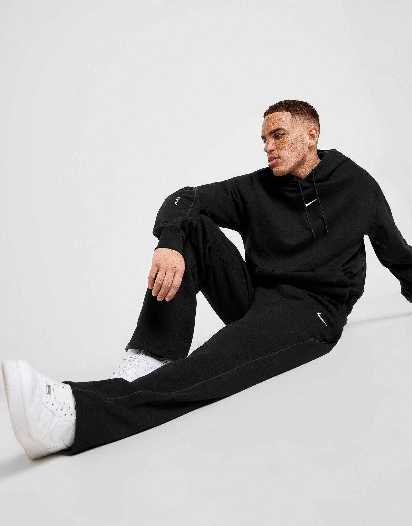 Black Nike x NOCTA Open Hem Joggers (Unisex) - JD Sports Singapore