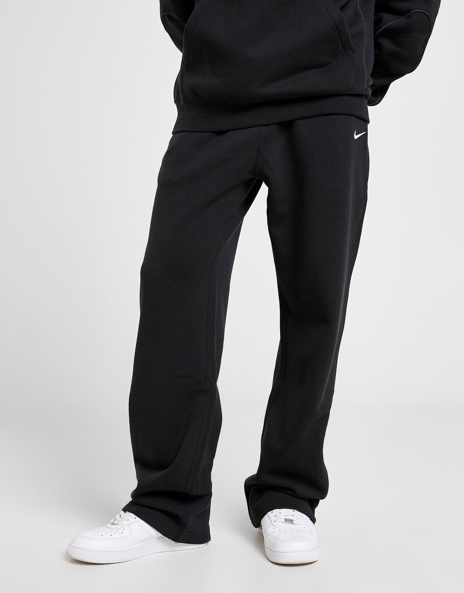 Black Nike x NOCTA Open Hem Joggers (Unisex) - JD Sports Singapore Black Nike x NOCTA Open Hem Joggers (Unisex) - JD Sports Singapore