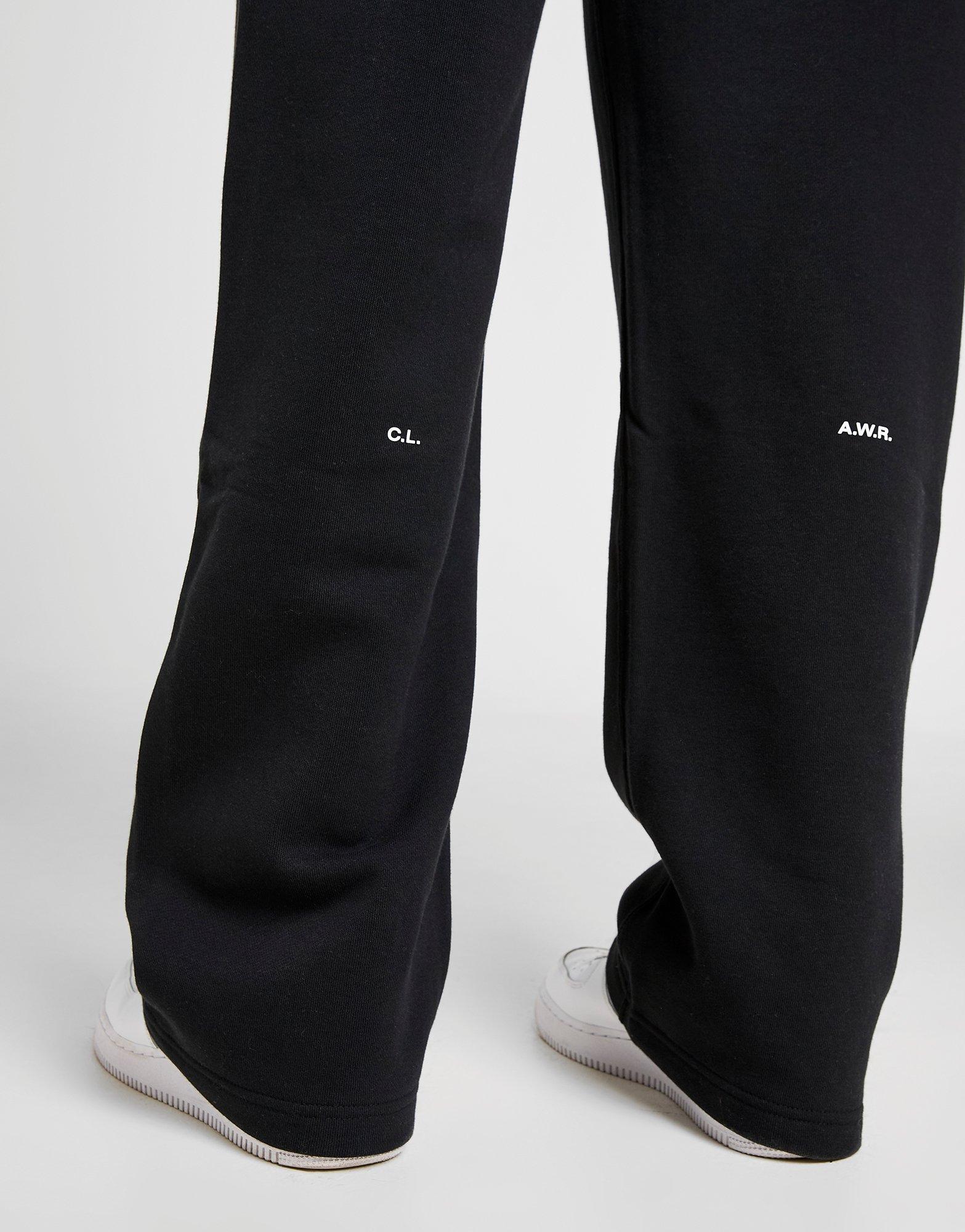 Black Nike x NOCTA Open Hem Joggers (Unisex) - JD Sports Singapore