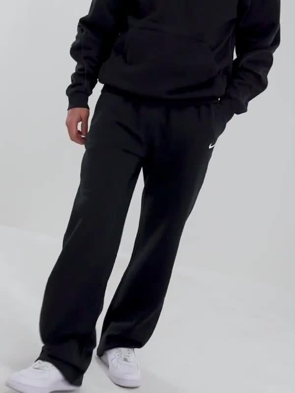 Black Nike x NOCTA Open Hem Joggers (Unisex) - JD Sports Singapore