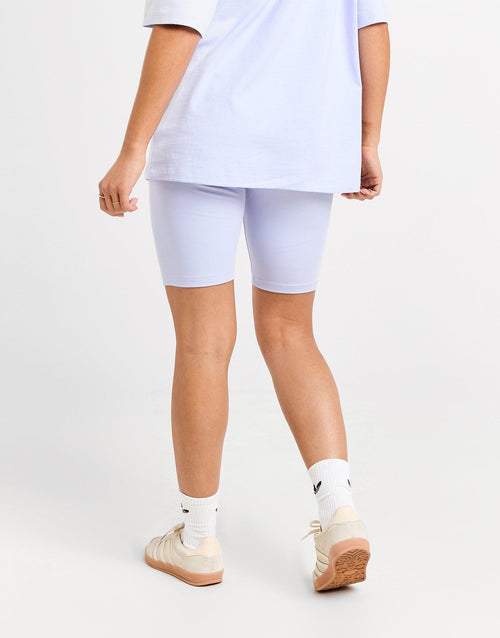 Essential Ribbed Cycle Shorts
