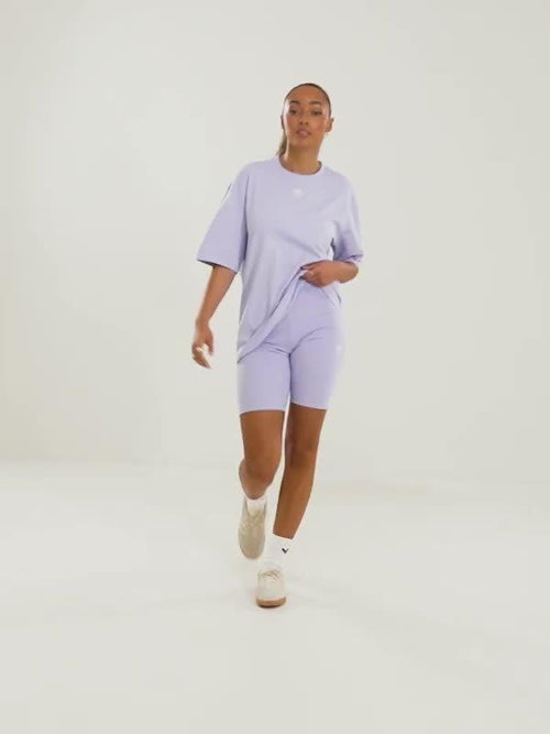 Essential Ribbed Cycle Shorts