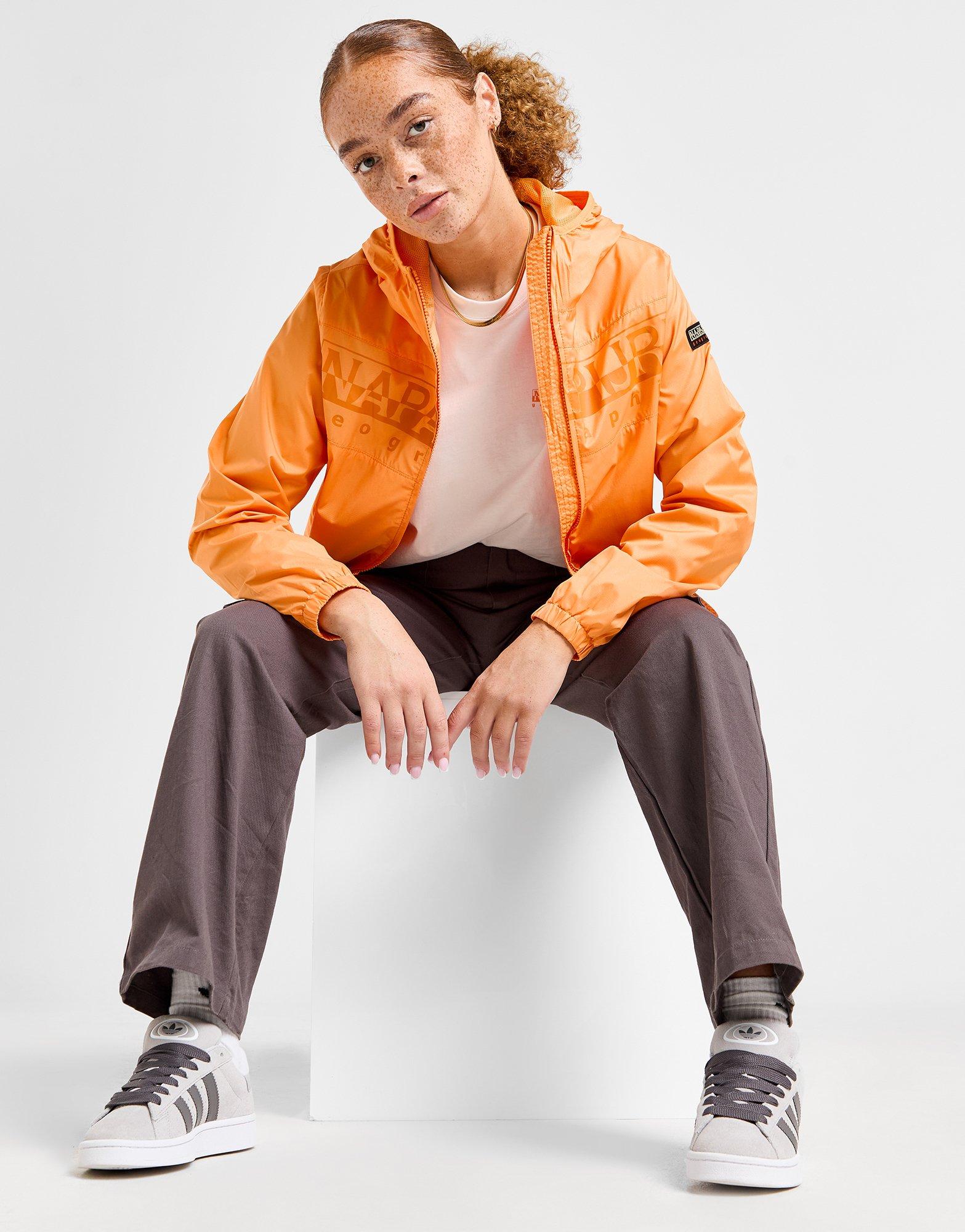 Logo Windbreaker Jacket