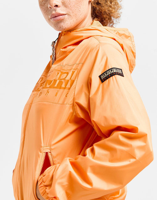 Logo Windbreaker Jacket