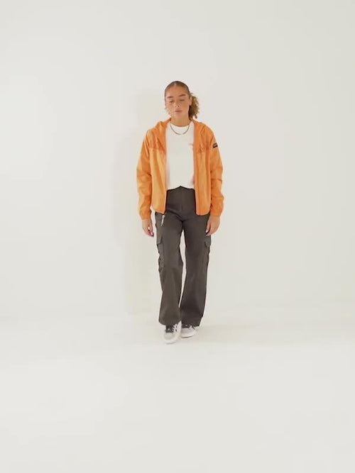 Logo Windbreaker Jacket