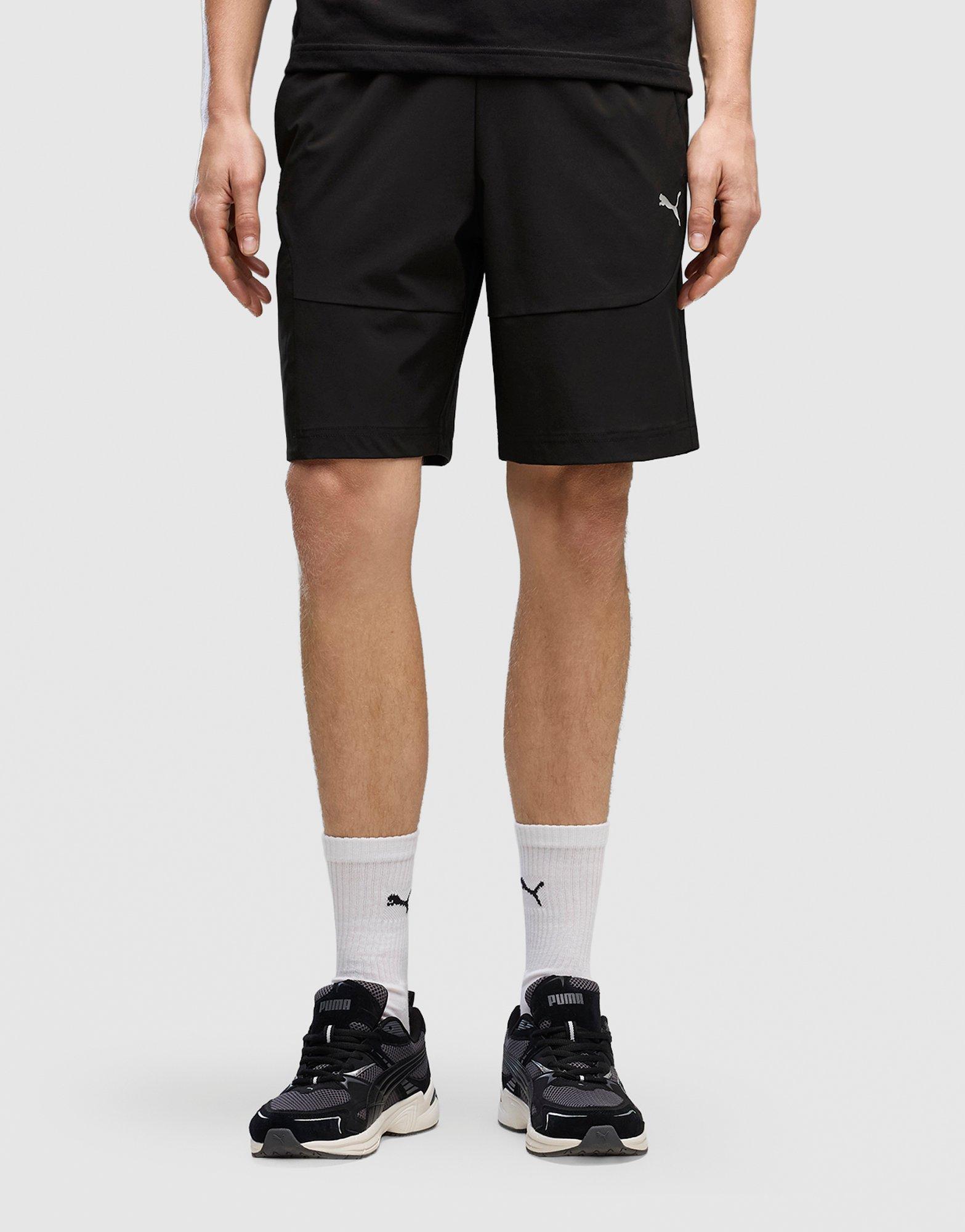 PUMATECH 4-Way Stretch Cargo Shorts
