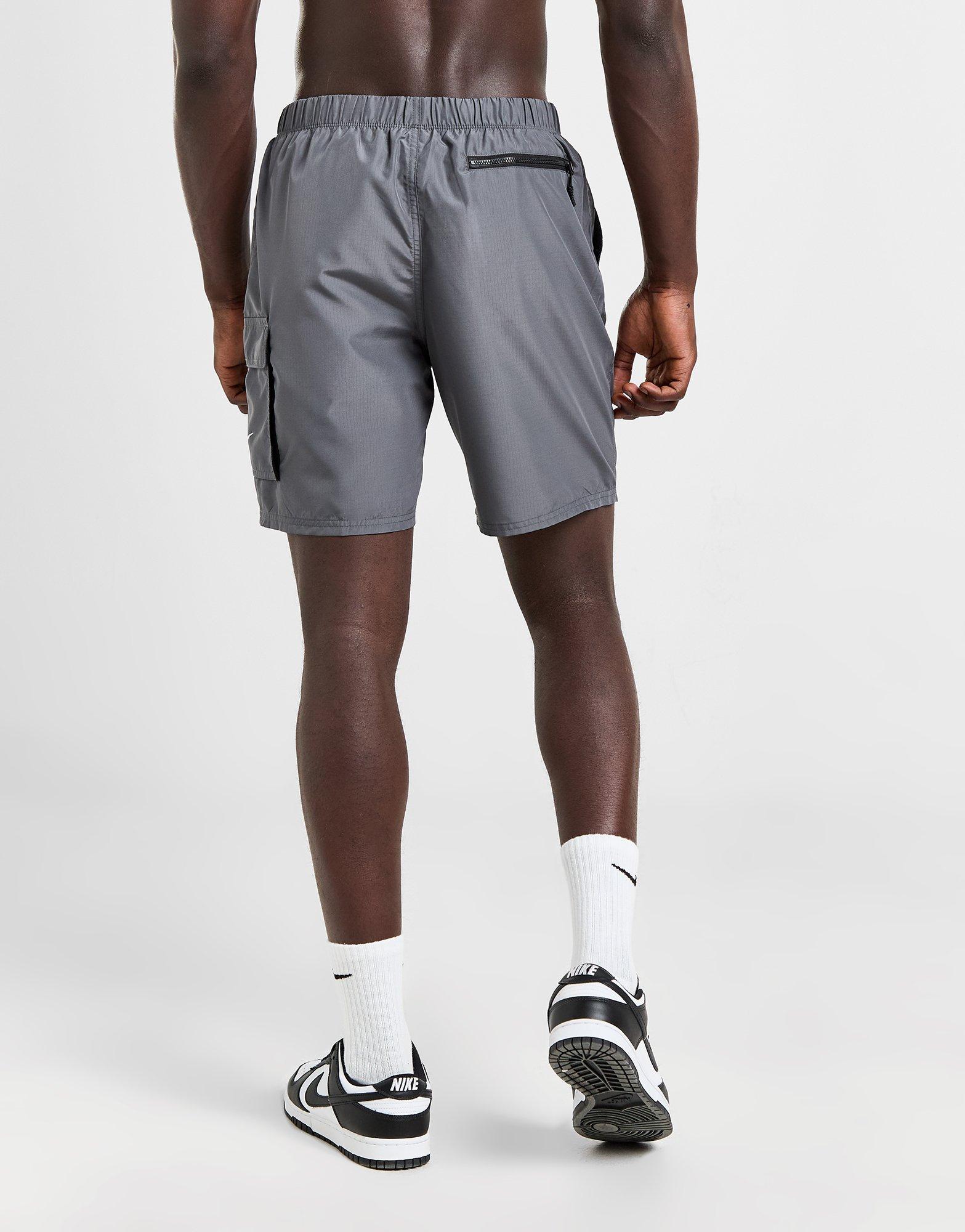 nike cargo swim shorts