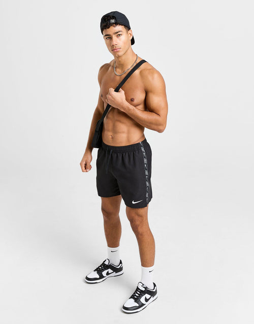 Tape Swim Shorts