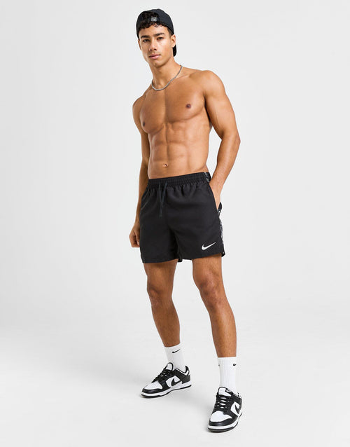 Tape Swim Shorts