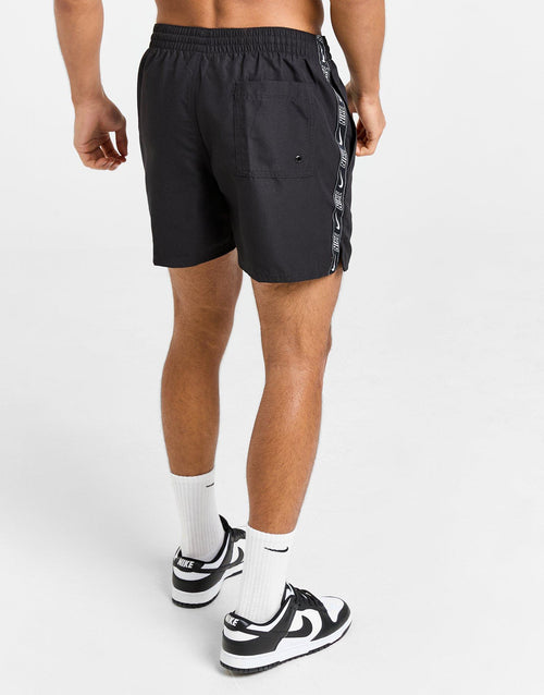 Tape Swim Shorts
