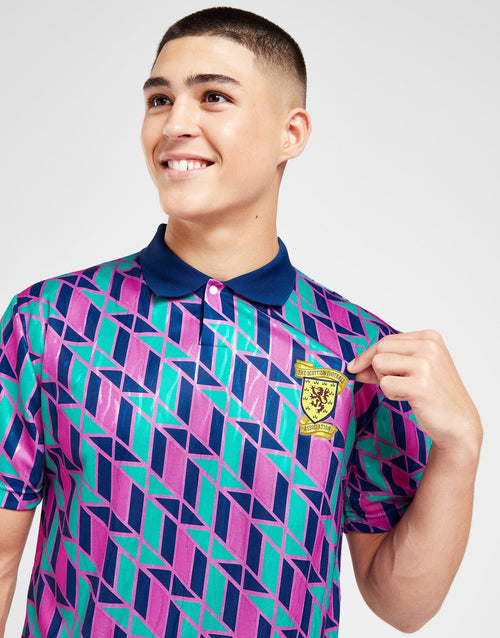 Scotland '90 Fourth Retro Shirt