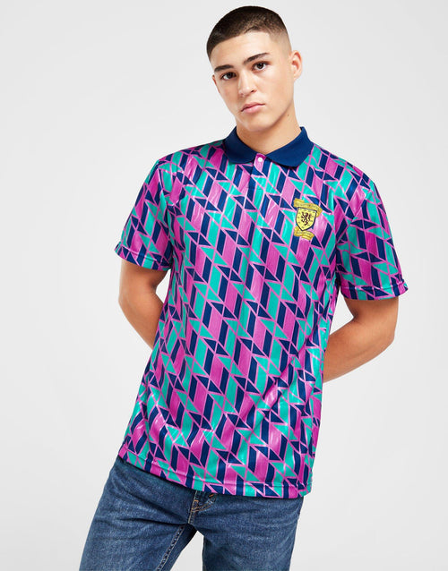 Scotland '90 Fourth Retro Shirt