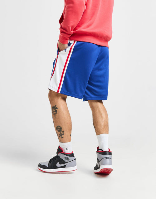 NBA Philadelphia 76ers Swingman Shorts