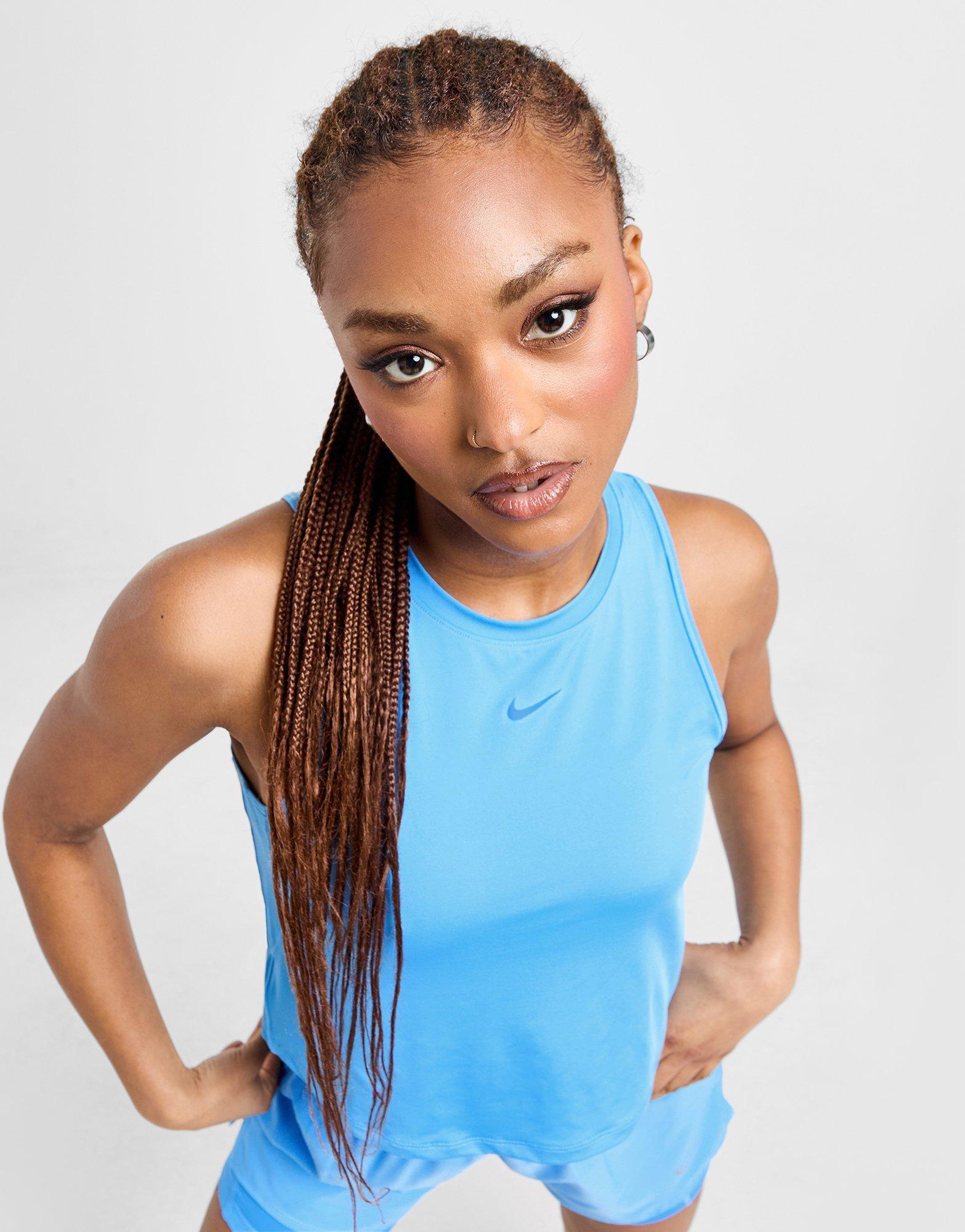 Training One Cropped Tank Top