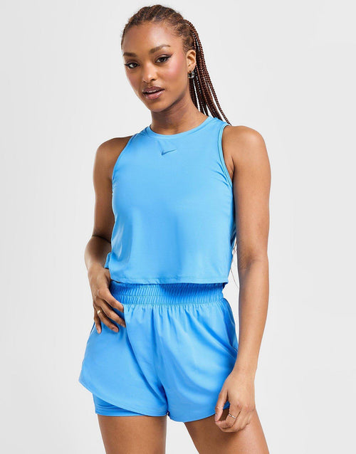 Training One Cropped Tank Top