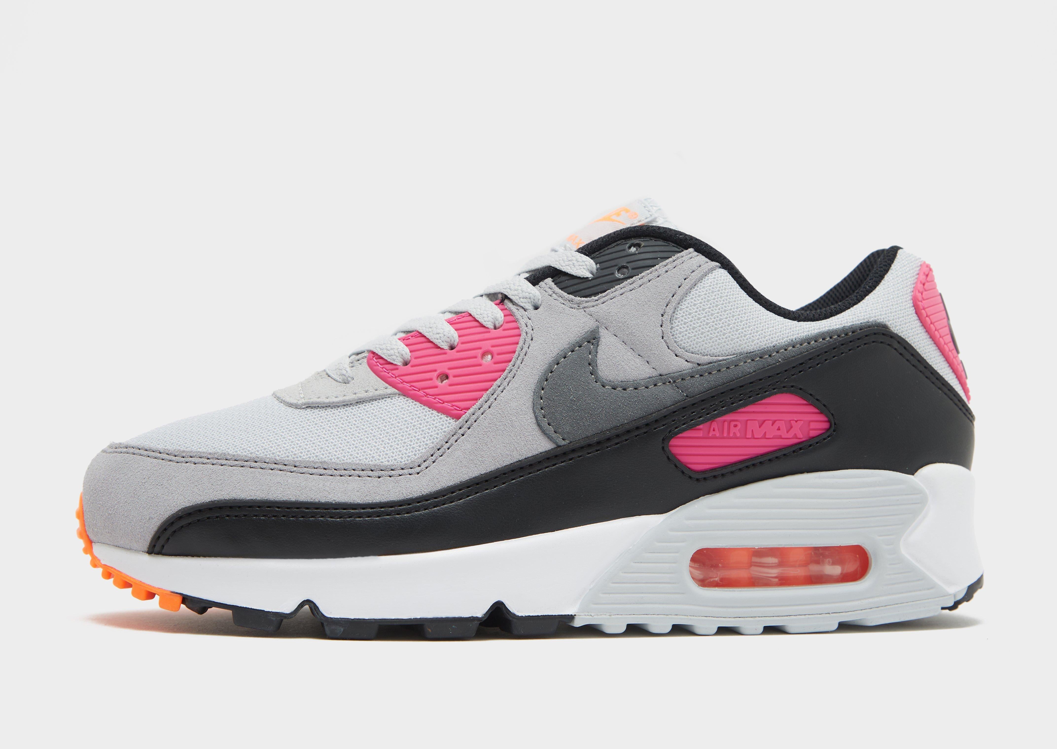 air max 90 pink grey white