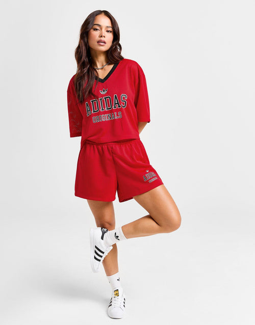 Varsity Mesh Shorts