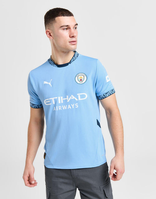 Manchester City FC 24/25 Home Jersey