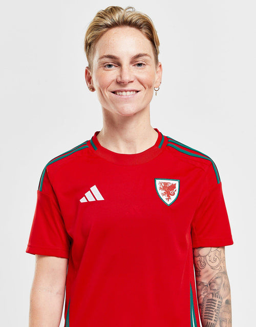 Wales 2024 Home Shirt