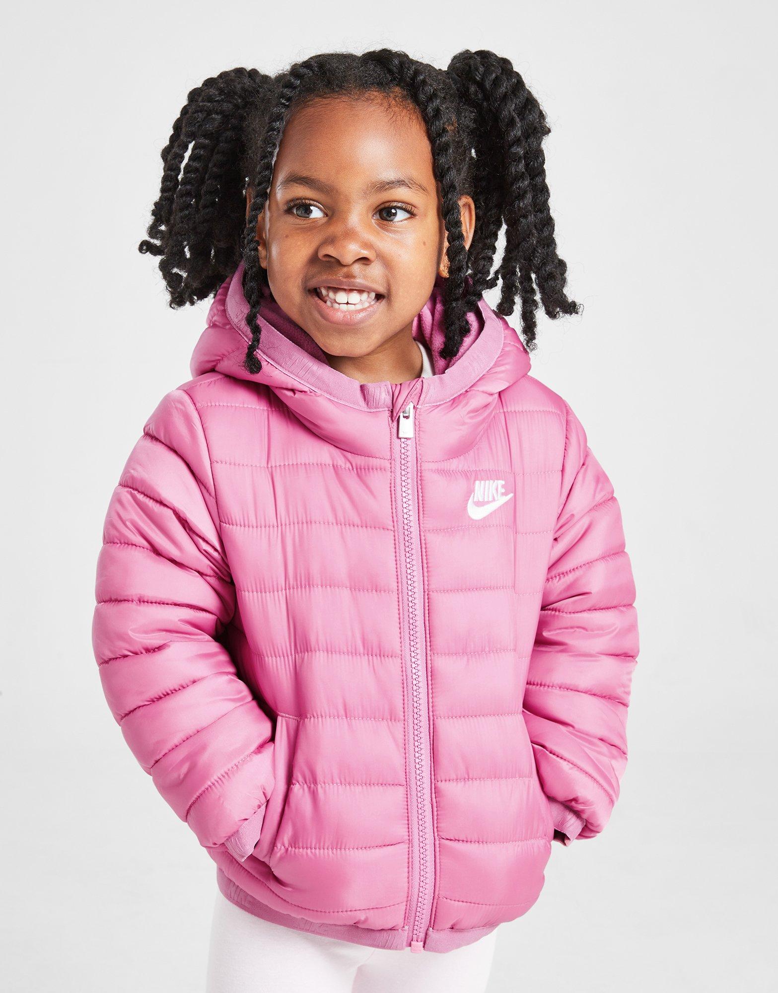 nike pink swoosh jacket