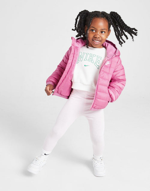 Girls' Swoosh Puffer Jacket Infant