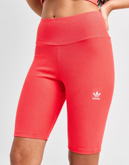 Essential Ribbed Cycle Shorts