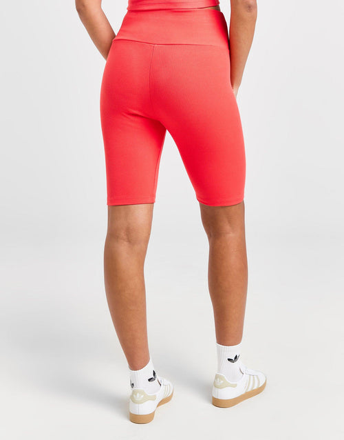 Essential Ribbed Cycle Shorts