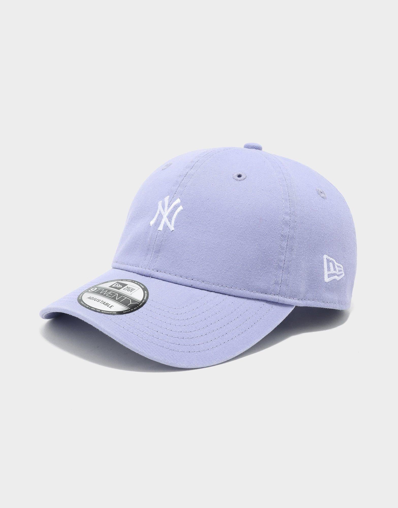 帽子 NEW ERA 920 Robin's Egg Blue YANKEES Ovy Purple New Era Cap Co. 920 Mini NY Yankees Cap - JD Sports Singapore