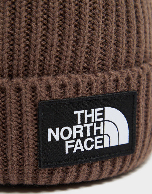 Logo Box Cuffed Beanie Hat