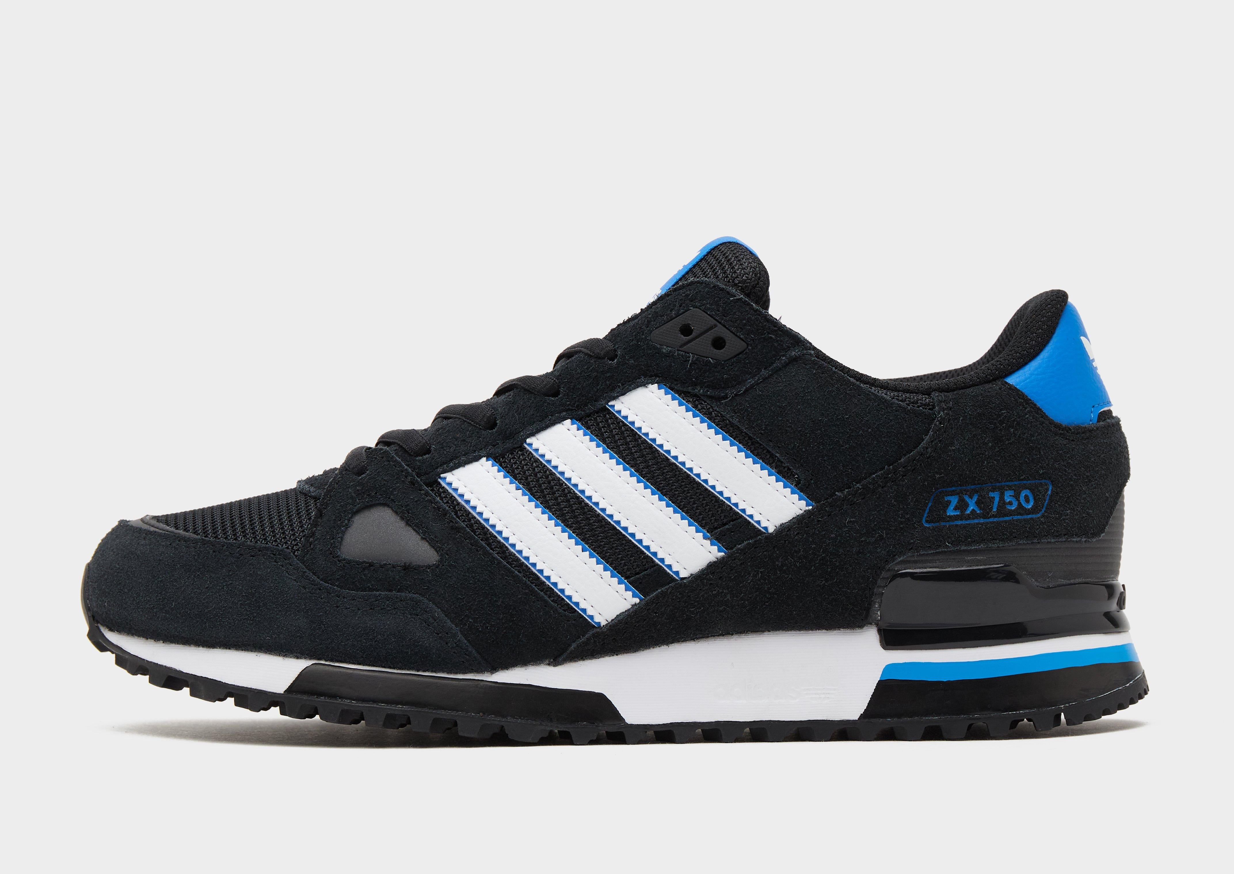 Black adidas ZX 750 - JD Sports Singapore